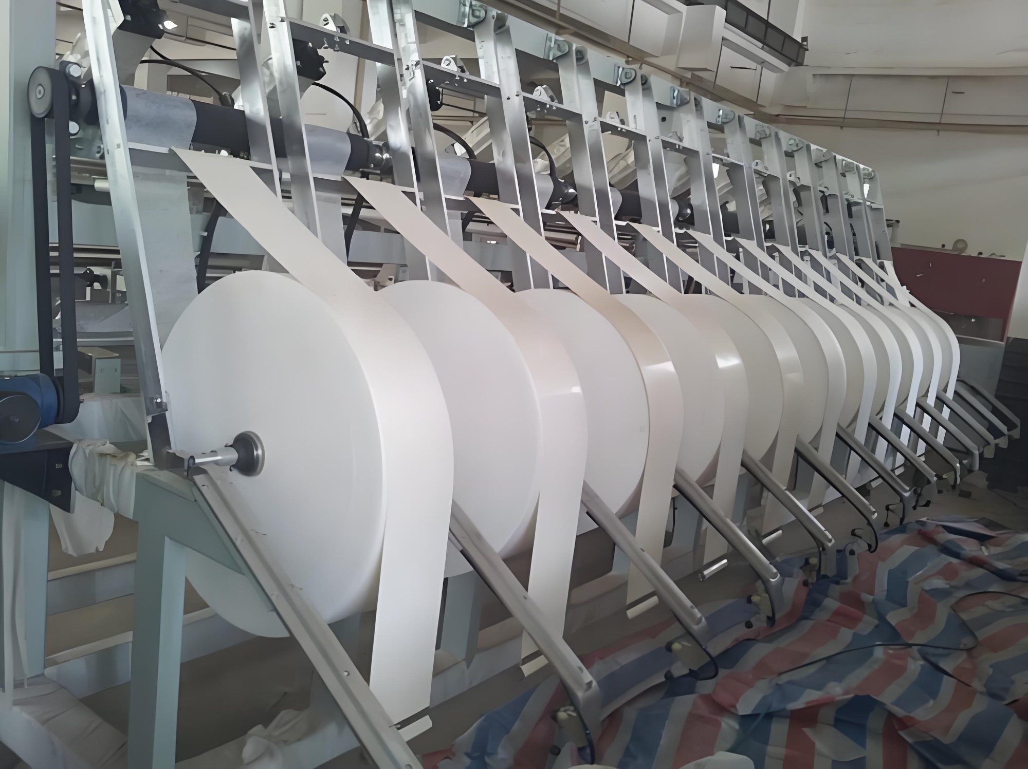 Fully Automatic Production Line Made Wet Wipe Machine Baby Wet Wipes Making Machine Full-auto Wet Tissue Folding 180-220mm 1year