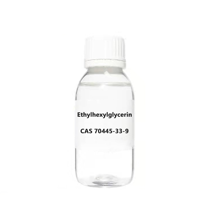 High Quality 99% Ethylhexylglycerin Cosmetic Grade Ethylhexyl Glycerin CAS 70445-33-9