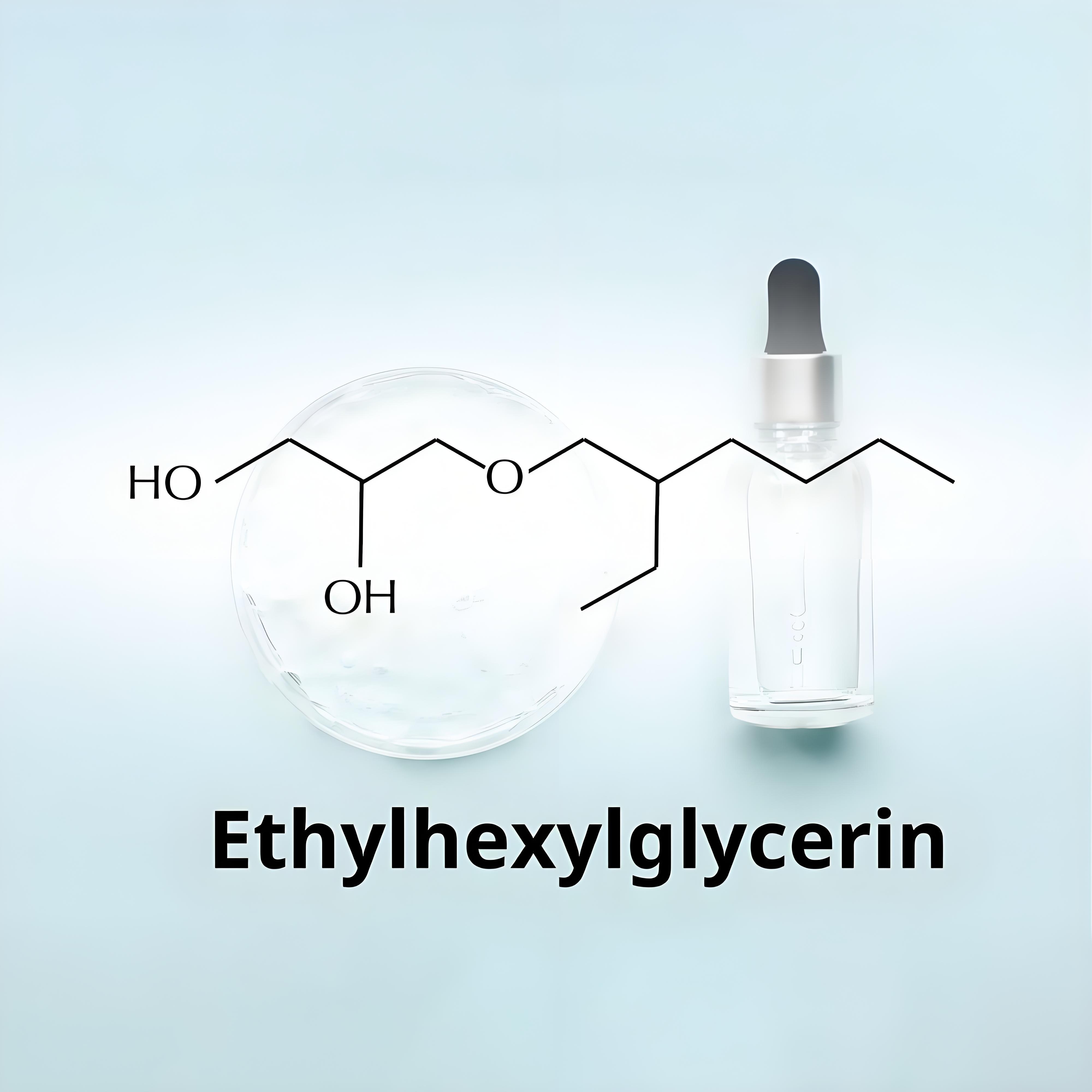 High Quality 99% Ethylhexylglycerin Cosmetic Grade Ethylhexyl Glycerin CAS 70445-33-9