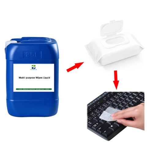 Farashin gasa Samfurin kyauta na Premium Wipes Solution Don Multi-purpose Wet Wipes Making Machine