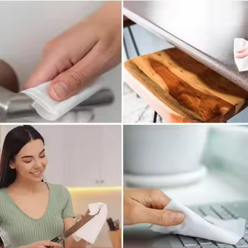 Farashin gasa Samfurin kyauta na Premium Wipes Solution Don Multi-purpose Wet Wipes Making Machine