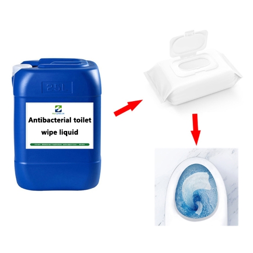 Flushable Toilet Wipes Biodegradable Personal Toilet Flushable Wet Wipes liquid for wet wipe machine
