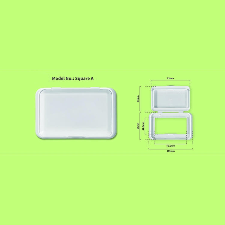 Wholesale China Factory Wet Wipe Lid Applicator Plastic Wipes Lids Wet Wipes Cap