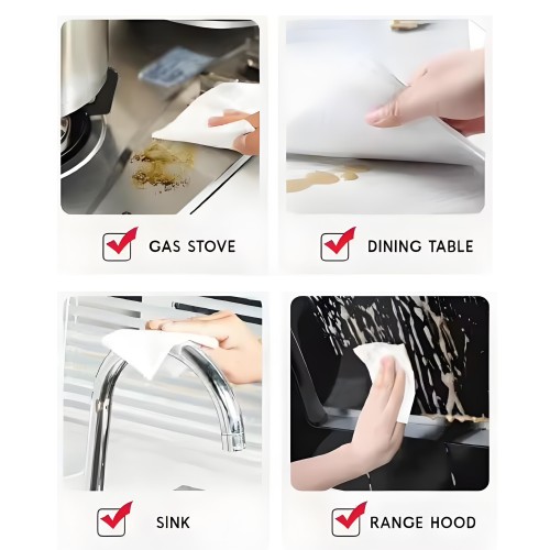 Kitchen Cleaning Wet Wipes Liquid  Lemon Scent Oil Remove Solution for Wet Wipes Machine