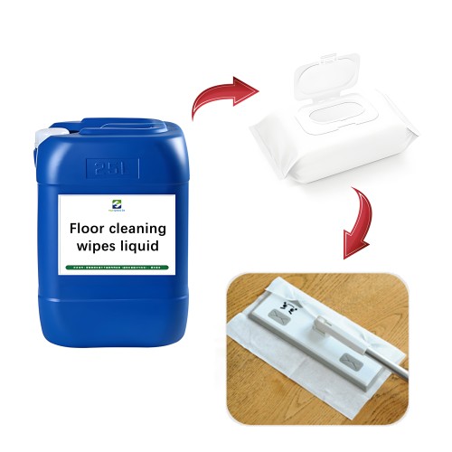 Floor Cleaning Wet Wipes Liquid Chemical Liquid for Floor Mop Wet Wipes Manufacturer