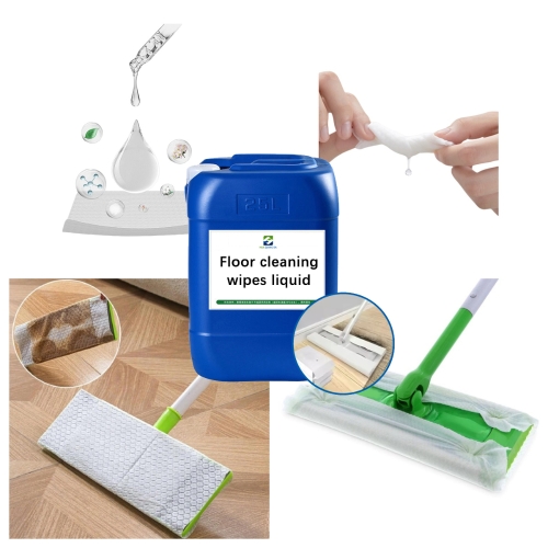 Floor Cleaning Wet Wipes Liquid Chemical Liquid for Floor Mop Wet Wipes Manufacturer