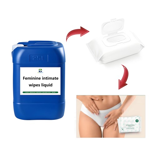 Most Chosen Intimate Wipes Hygiene Organic Vaginal Feminine Wipes Liquid for Female Intimate Wet Wipes Production
