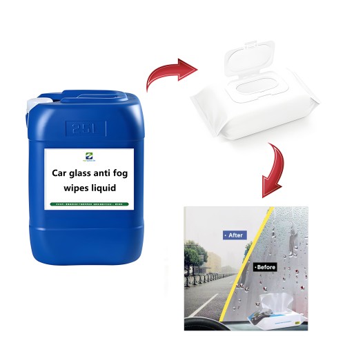 Factory Wholesale Car Glass Anti-fog Wipes Liquid