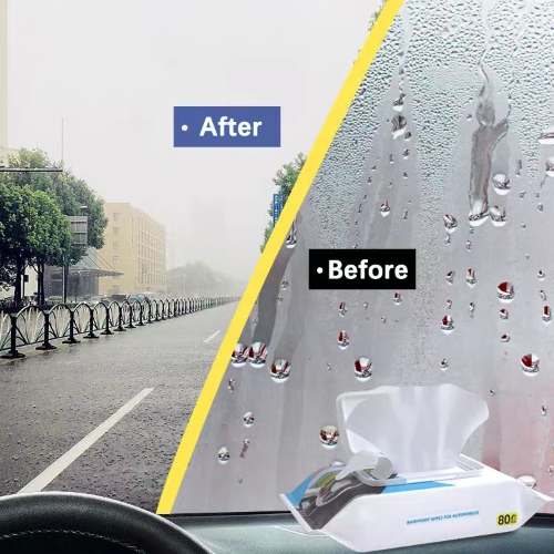 Factory Wholesale Car Glass Anti-fog Wipes Liquid