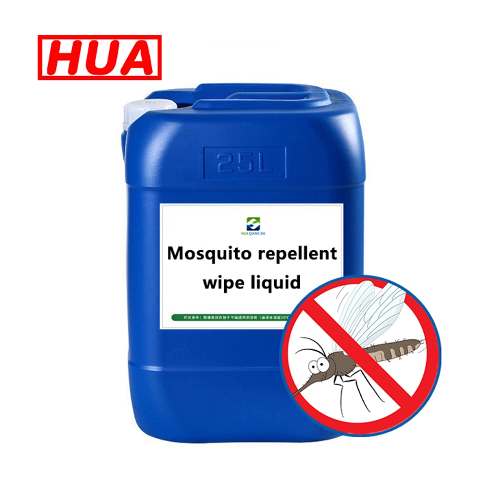 High Quality Antibacterial Liquid for Mosquito Repellent Wet Wipes Production for Wet Wipes Making Machine Raw Material