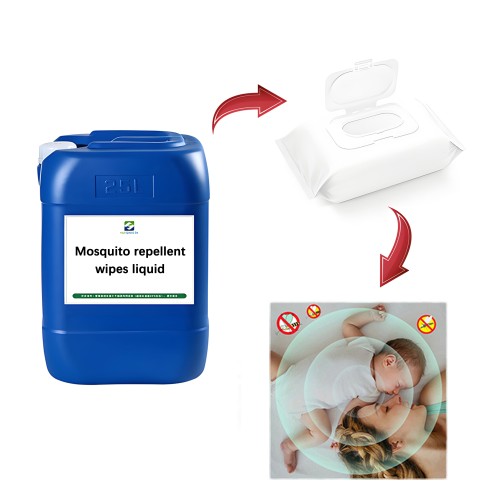 High Quality Antibacterial Liquid for Mosquito Repellent Wet Wipes Production for Wet Wipes Making Machine Raw Material