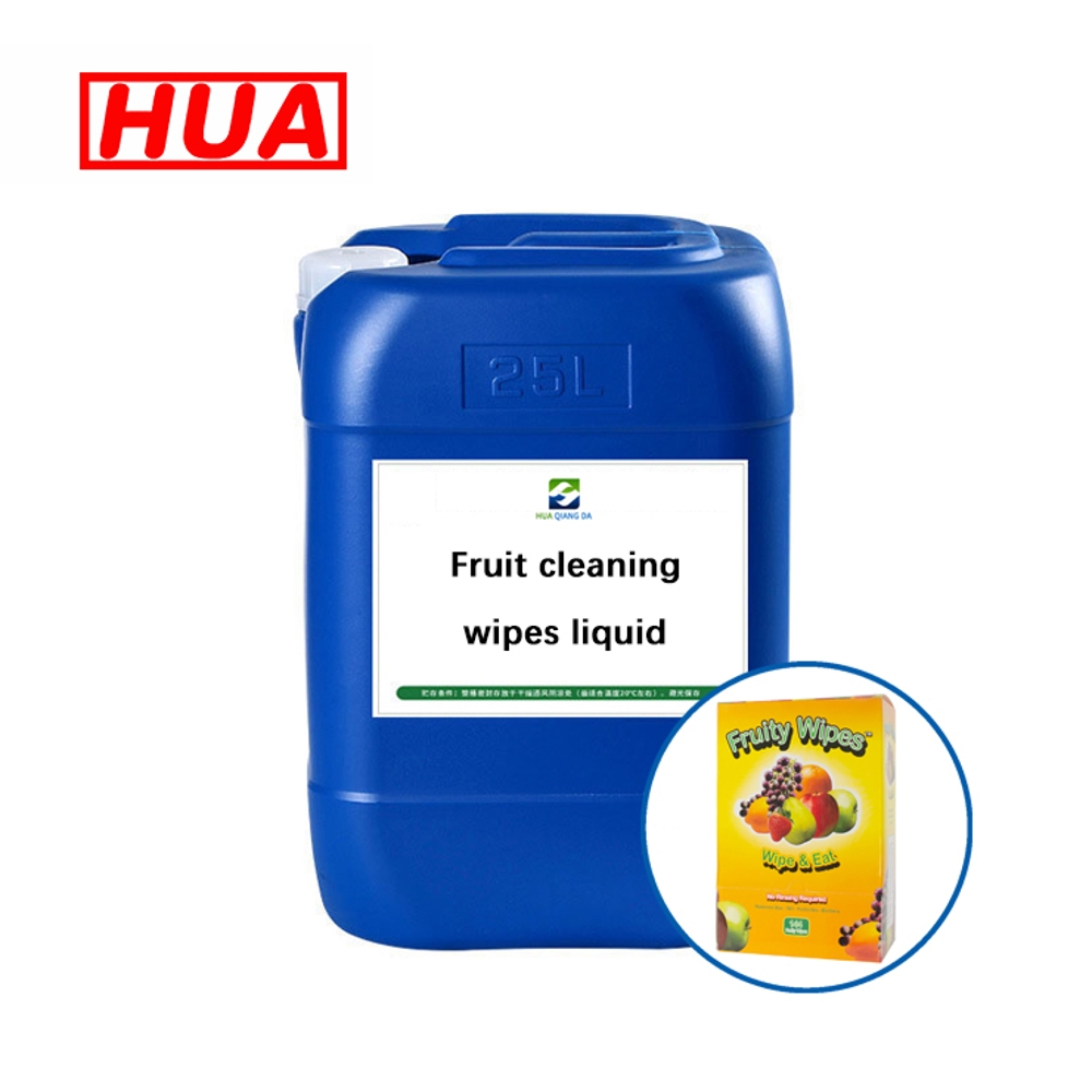 Fruit Cleaning Wet Wipe Additive Liquid Chemicals Raw Material for Making Wet Wipe Solution