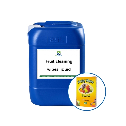 Fruit Cleaning Wet Wipe Additive Liquid Chemicals Raw Material for Making Wet Wipe Solution