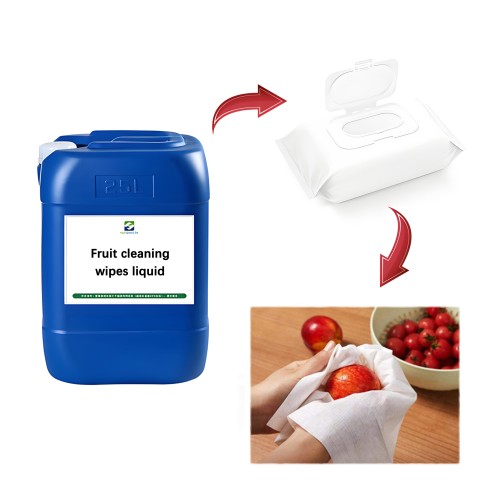 Fruit Cleaning Wet Wipe Additive Liquid Chemicals Raw Material for Making Wet Wipe Solution