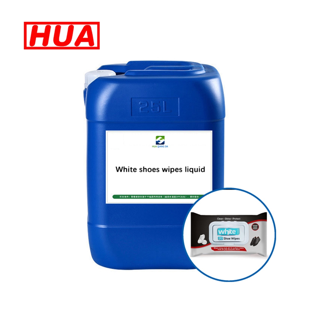 White Shoes Cleaning Wipes Liquid  Sneakers Quick Clean Wet Tissue Liquid Supplier