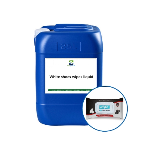 White Shoes Cleaning Wipes Liquid  Sneakers Quick Clean Wet Tissue Liquid Supplier