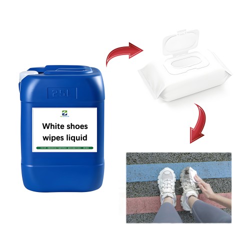 White Shoes Cleaning Wipes Liquid  Sneakers Quick Clean Wet Tissue Liquid Supplier