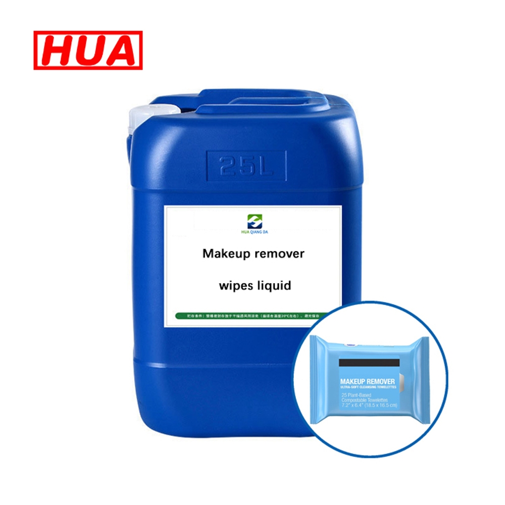 Makeup Remover Wet Wipes Liquid Solution Cosmetic Wipes Liquid For Women Cleansing