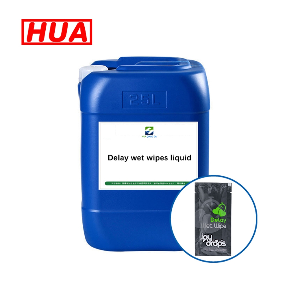 Top Selling Delay Wipes Lotion for Men Wet Wipes Solution