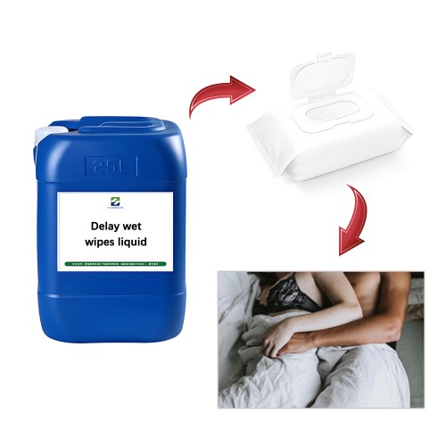 Top Selling Delay Wipes Lotion for Men Wet Wipes Solution
