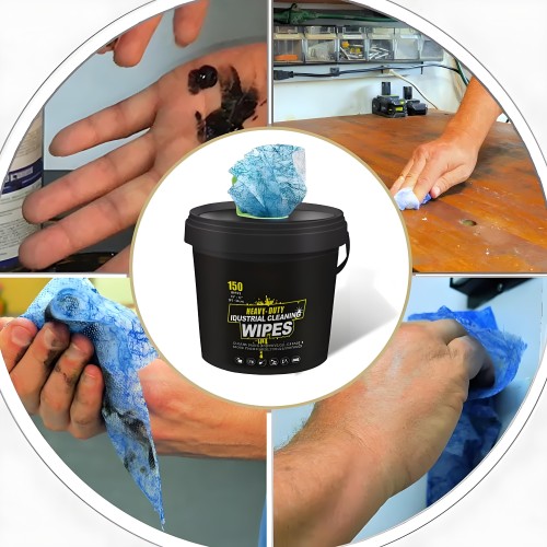 Heavy Duty Wet Wipes Liquid Solution Industrial Oil Remove Cleaning Liquid for Wet Wipes Machine