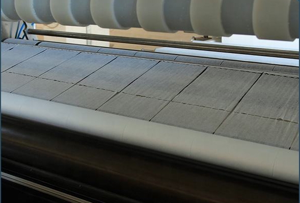 Máquina de toalhas molhadas tipo rolo Caniste