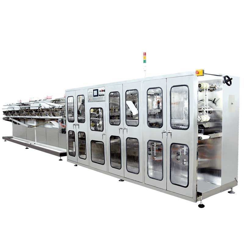 High Efficiency Disposable Wet-Wipes Face Towel Production Machine Advanced New Technology for Wet Wipe Manufacturing