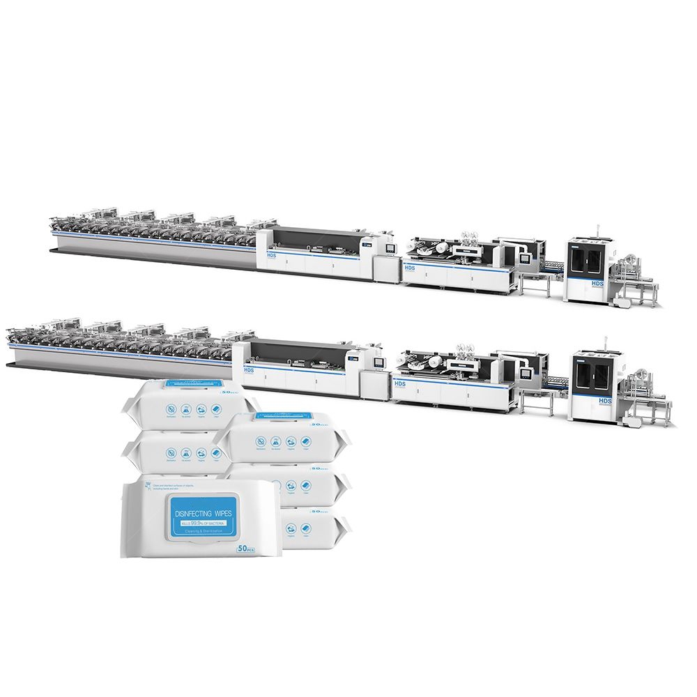 80pcs Automatic Wet Wipes Production Machine Wet Wipes Machine Manufacturers and Suppliers in China