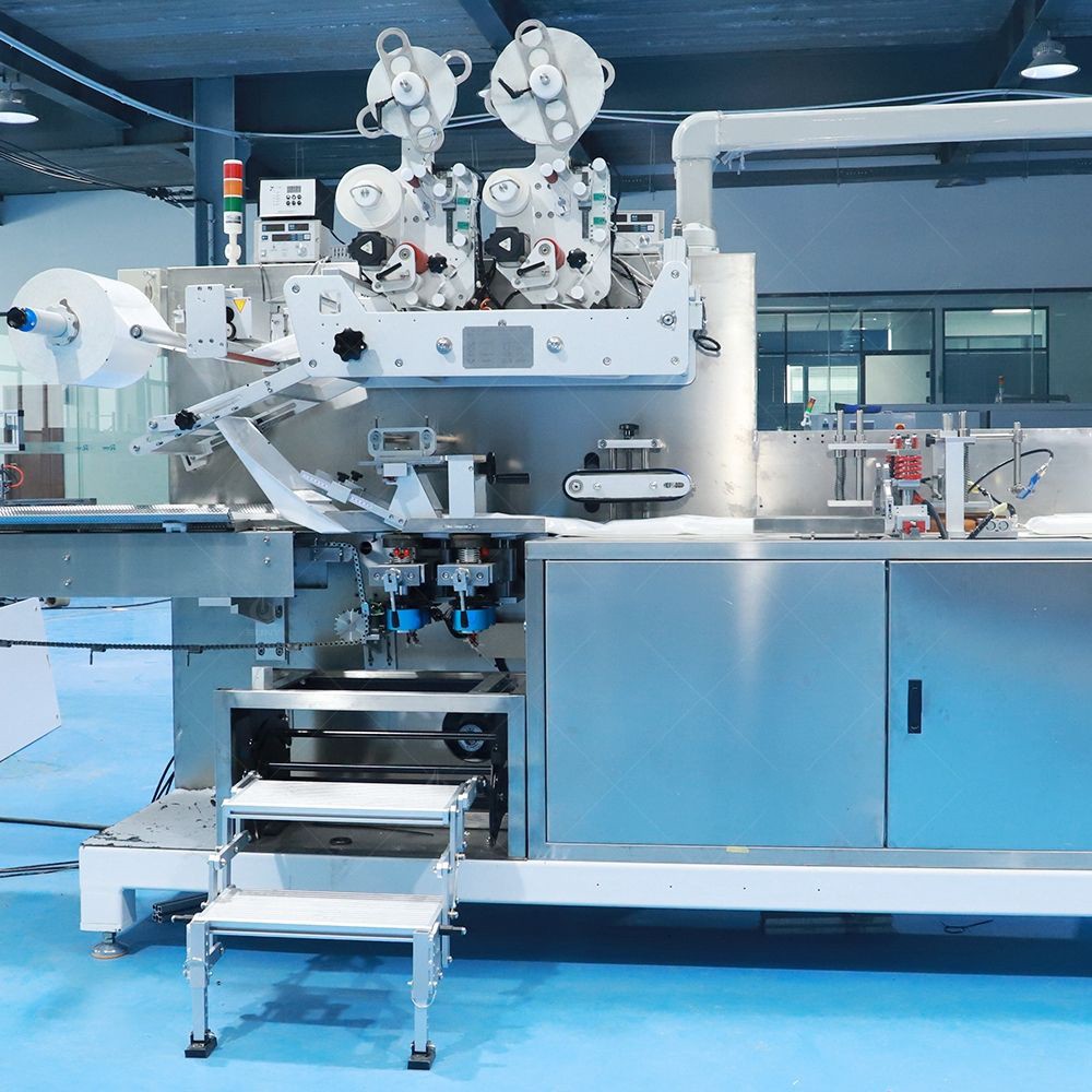 80pcs Automatic Wet Wipes Production Machine Wet Wipes Machine Manufacturers and Suppliers in China