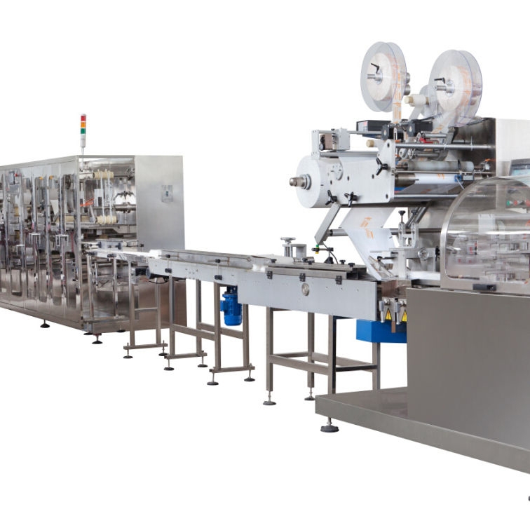 High Speed Wet Wipes Machine Production Line, Cleaning Wipes Machine, Wet Tissue Machine