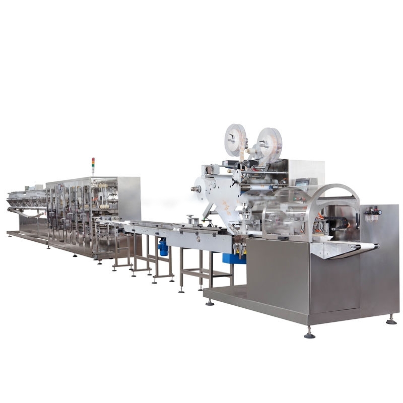 High Speed Wet Wipes Machine Production Line, Cleaning Wipes Machine, Wet Tissue Machine