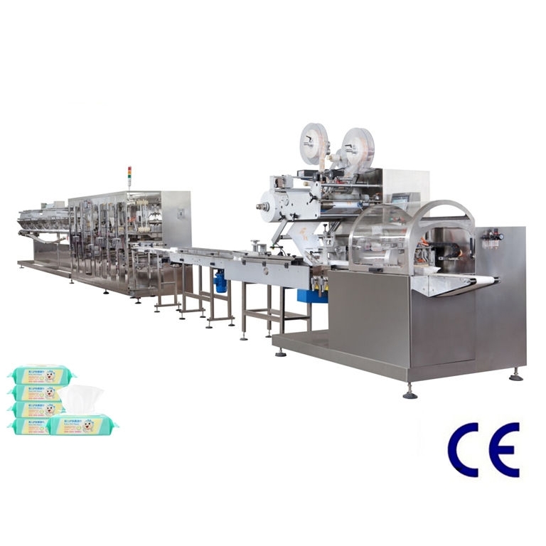 High Speed Wet Wipes Machine Production Line, Cleaning Wipes Machine, Wet Tissue Machine