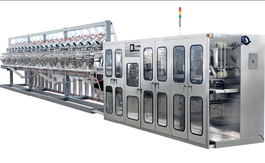 High Speed Wet Wipes Machine Production Line, Cleaning Wipes Machine, Wet Tissue Machine