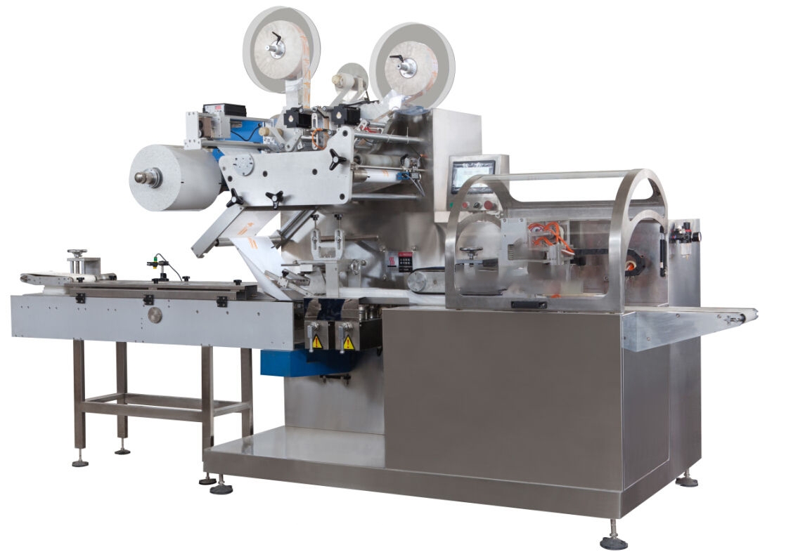 High Speed Wet Wipes Machine Production Line, Cleaning Wipes Machine, Wet Tissue Machine