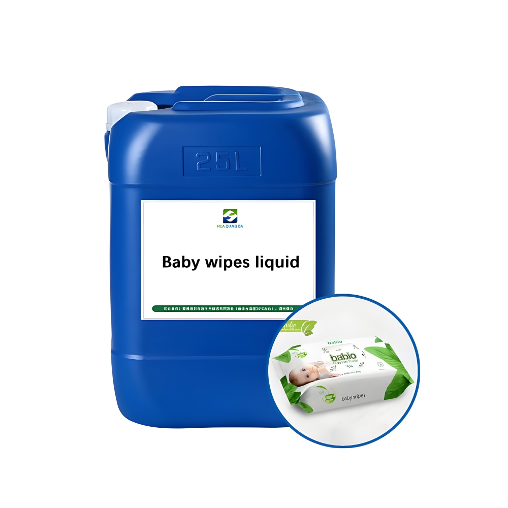 Additive-free polyol wipes liquid