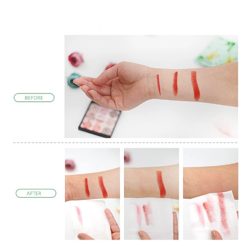 Natural polyol-containing makeup remover wipe liquid