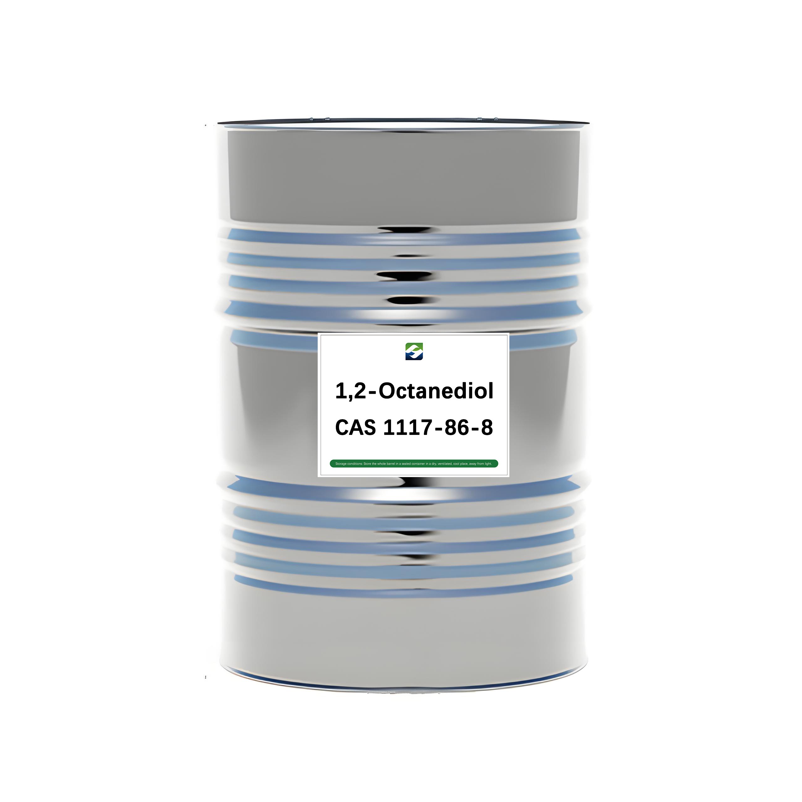 High Quality 99% Caprylyl Glycol/1,2-Octanediol CAS 1117-86-8 Cosmetic Grade Caprylyl Glycol for Cosmetic Industry