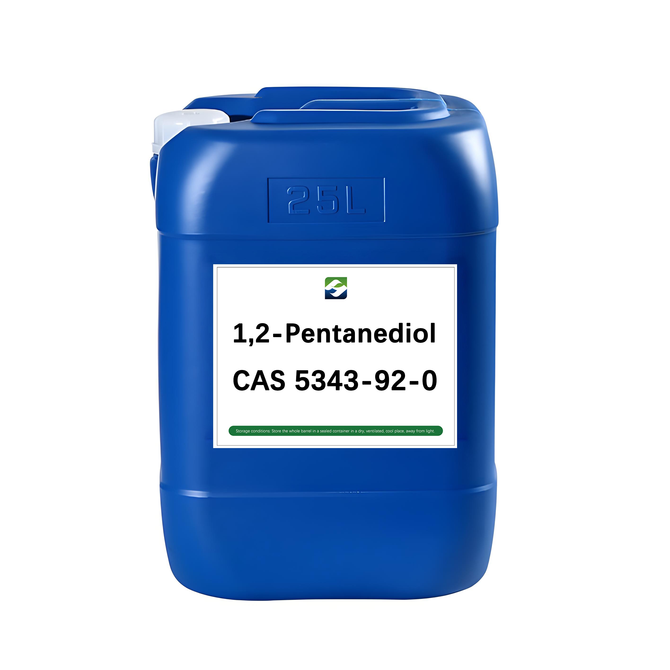 Cosmetic Grade Mild Surfactant 1 2-Pentanediol Liquid CAS 5343-92-0 with Free Sample