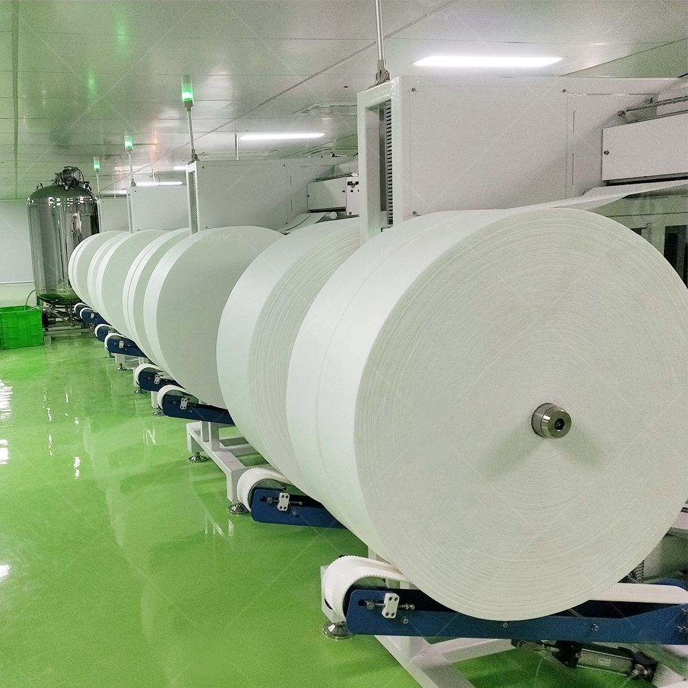 Big Capacity 16 Lanes Wet Wipes Making Machine Full Automatic Wet Tissue Production Line Baby Wipes Manufacturing Equipment
